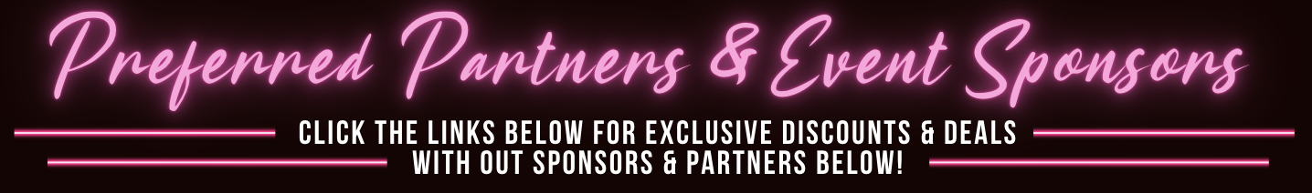 Preferred Partners & Event Sponsors